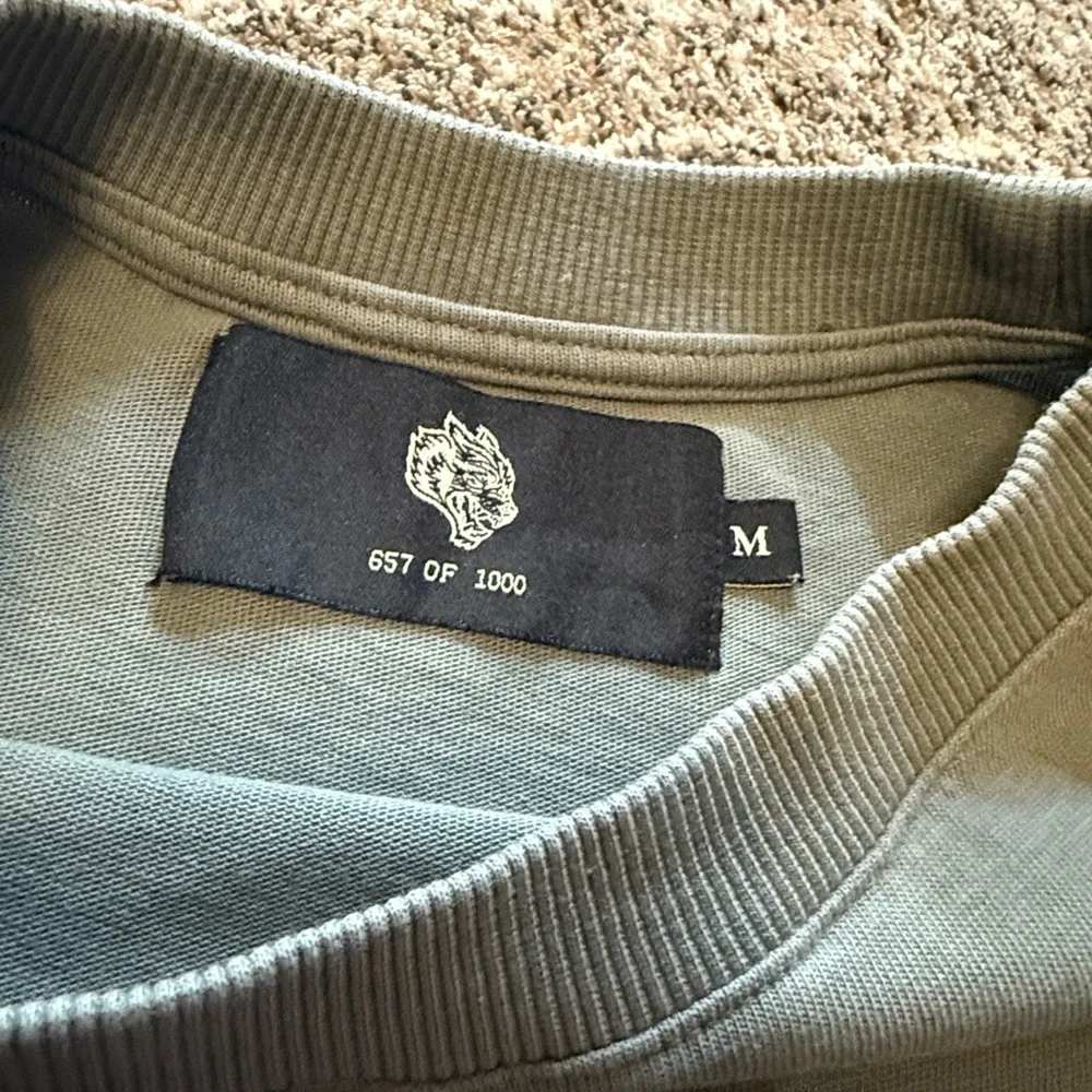 RARE DARC SPORT | NFGU Next of Kin Green Premium tshirt Tee Oversized VINTAGE - Picture 4 of 7